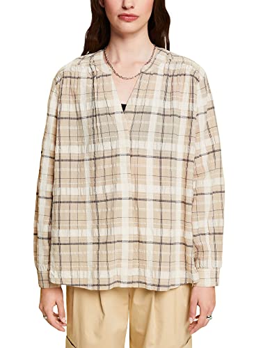 ESPRIT Damska 023EE1F307 bluzka, 288/SAND 4, XXS, 288 / piasek 4, XXS