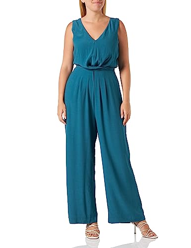 s.Oliver BLACK LABEL kombinezon damski, Blue Green, 46