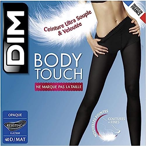 Dim Rajstopy Body Touch woal przezroczyste damskie, czarny, 46-48