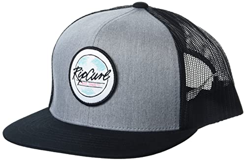 Rip Curl Męska czapka z daszkiem Ikonen Trucker, Icon Grey, jeden rozmiar