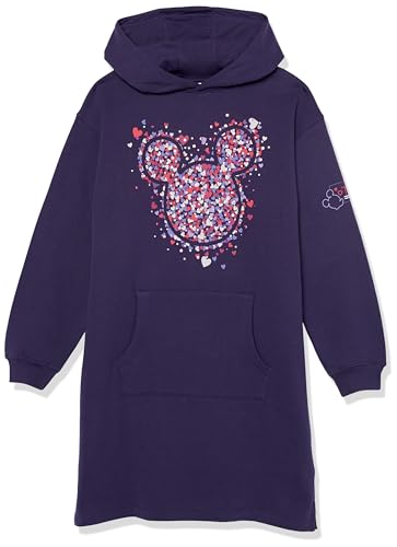 Desigual Dziewczęca sukienka Vest_emmline Disney Casual Dress, niebieski, 4 Lata