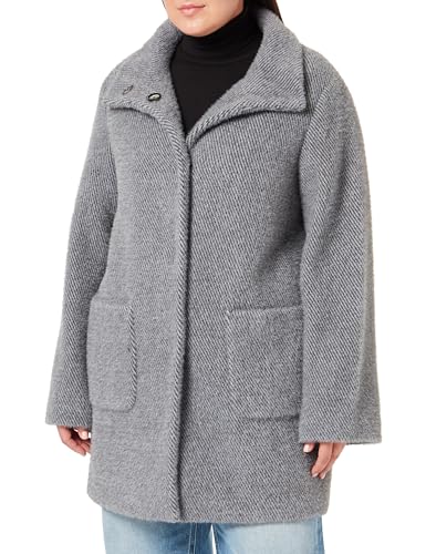 s.Oliver BLACK LABEL Płaszcz outdoorowy, szary, 44