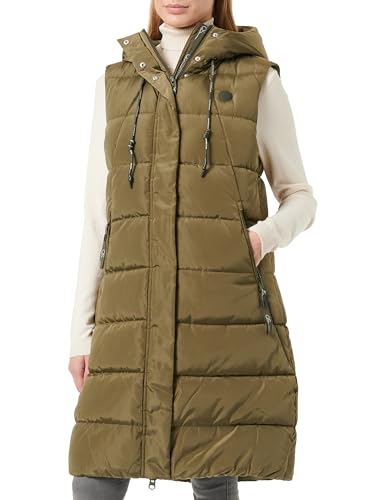 Q/S by s.Oliver Damska kamizelka outdoorowa, zielony, S