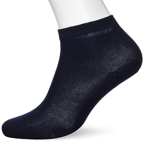 Hudson Damskie skarpety do sneakersów, Dry Cotton, regulujące wilgotność, niebieski morski, 35-38 EU
