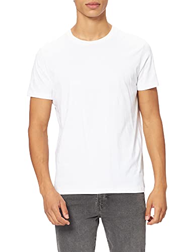 Replay T-shirt męski, 011 biały, S
