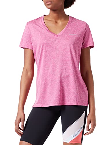 Columbia Hike Ss t-shirt damski, Dzika fuksja wrzos, M