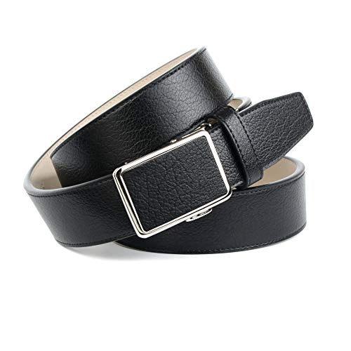 Anthoni Crown Pasek męski, Czarny (czarny 010), 115|#115|#679 (Herstellergröße: 115)