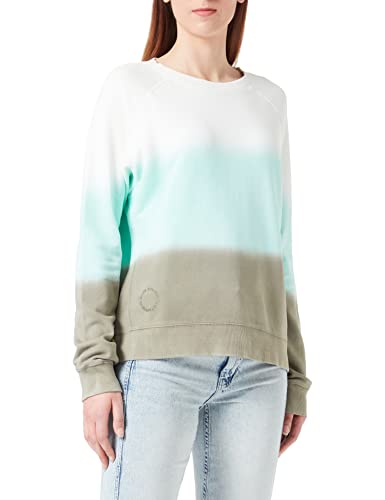 camel active Sweter damski, Biały opal khaki Dip, XS