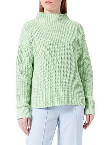 SELECTED FEMME Sweter damski z golfem, Pistachio Green, M