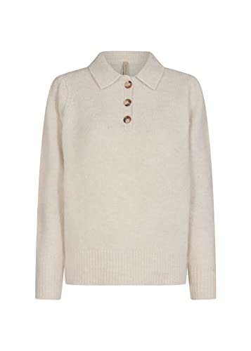 Soya Concept Sweter damski, kremowy, L
