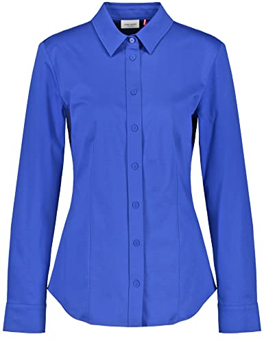 Gerry Weber Damska bluzka 860038-31426, niebieski (Electric Blue), 34 (DE)
