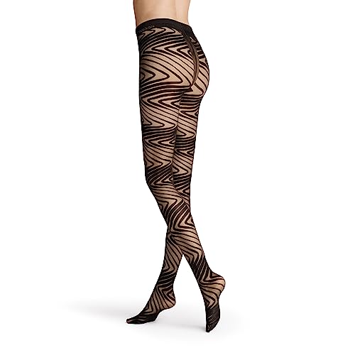 Hudson Damskie rajstopy Kink Sh cienkie, czarny, 38-40