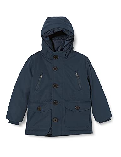 Hackett London Kurtka chłopięca Tech Parka B, 595 NAVY, 24 miesi?cy