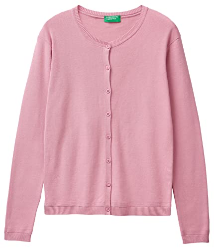 United Colors of Benetton kardigan damski, Jasnoróżowy 0c8, XL