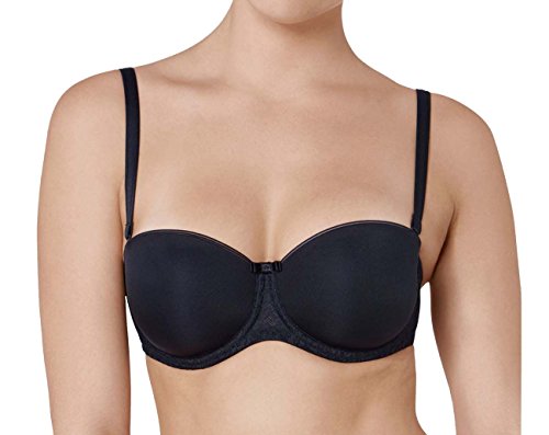 Triumph Beauty-Full Essential WDP, Biustonosz Pełny Puchar Damski, Czarny (czarny), 65J