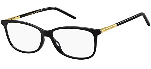 Marc Jacobs okulary przeciwsłoneczne damskie, Czarny Y Dorado.