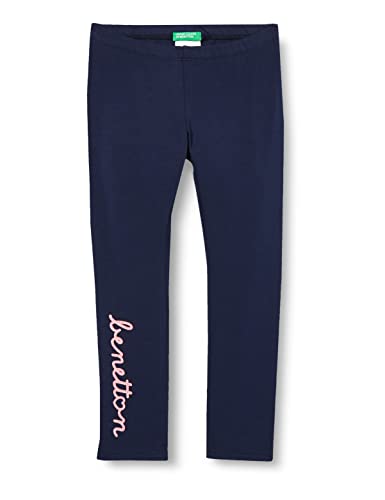 United Colors of Benetton legginsy dziewczęce, niebieski 252, 3 Miesiące