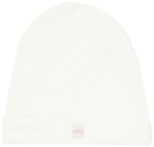 Pinokio Czapka Lilian, 95% bawełna, 5% elastan, ecru, dziewczęca, rozmiar 47-52 (52), ECRU LILIAN, 52 cm