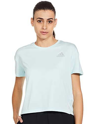 adidas Damska koszulka P.Blue Tee W, Menhal/Refsil, M