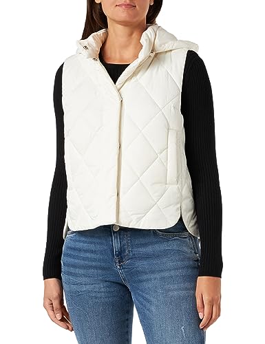 s.Oliver BLACK LABEL Damska kamizelka outdoorowa, biały, 38