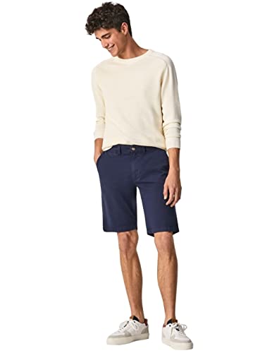 Pepe Jeans Męskie szorty Mc Queen, Niebieski (Tamia), 38W