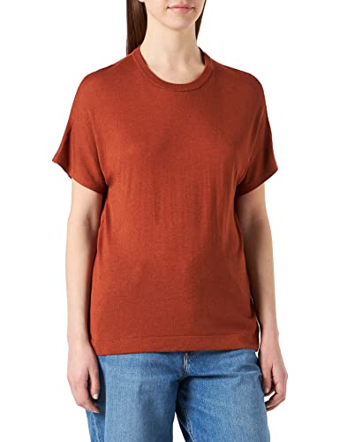 United Colors of Benetton Sweter damski, Pomarańczowy 03, XL