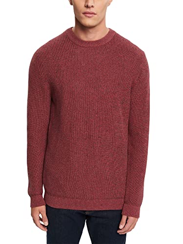 ESPRIT Sweter męski, 809/terakota 5., M