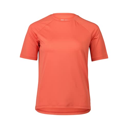 POC Damska koszulka W's Reform Enduro Light Tee W's Reform Enduro Light Tee, Koral amolit, XS