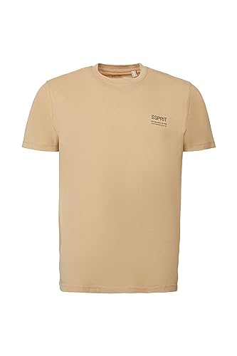 ESPRIT T-shirt męski, 285 / piasek, L