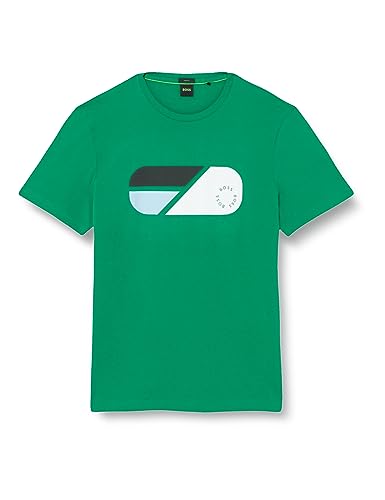 BOSS T-shirt męski, Open Green342, XS