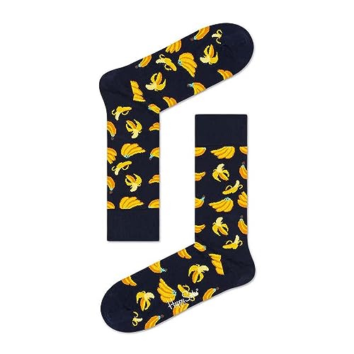 Happy Socks kolorowe i zabawne skarpetki Banana Sock Rozmiar 36-40