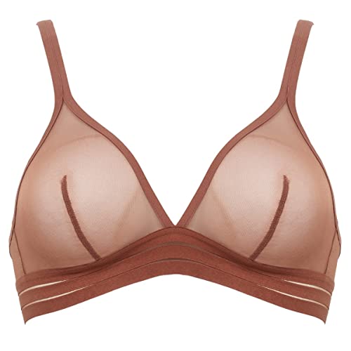 Maison Lejaby NUFIT Biustonosz, Chocolate Brown, XS Kobiety, Czekolada Brązowy, XS