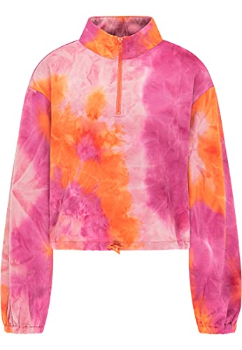 swirlie Bluza damska 77134362, pomarańczowa, wielokolorowa, L, pomarańczowy wielokolorowy, L