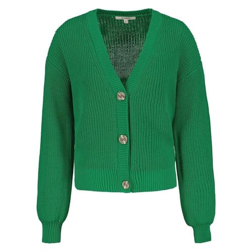 Garcia Damski kardigan z dzianiny, Jolly Green, XXL