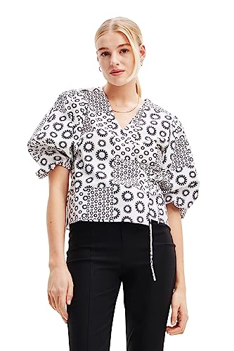 Desigual Blus_dnieper bluza damska, czarny, L