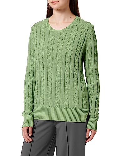 United Colors of Benetton Sweter damski, jasnozielony 2 K7, M