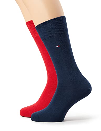 Tommy Hilfiger Męskie klasyczne skarpety, Tommy Original, 39/42 EU