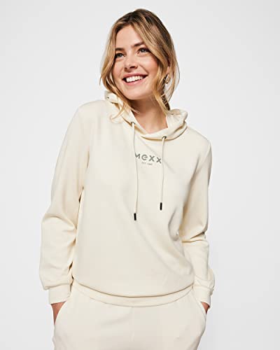 Mexx Damska bluza z kapturem, Vanilla Ice, M
