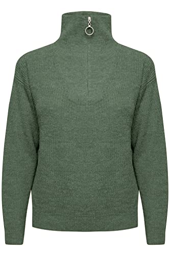 ICHI Sweter damski, 190309/Thyme, XL