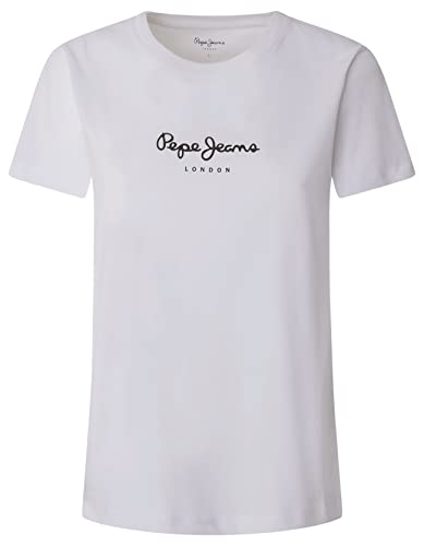 Pepe Jeans Damska koszulka Wendy, biała, XL, biały, XL