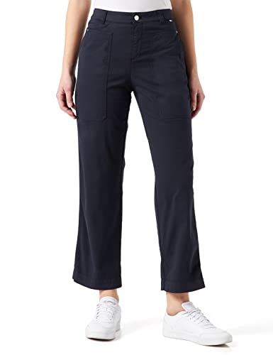 BOSS Damskie spodnie C_terea-d, Open Blue466, 36 PL