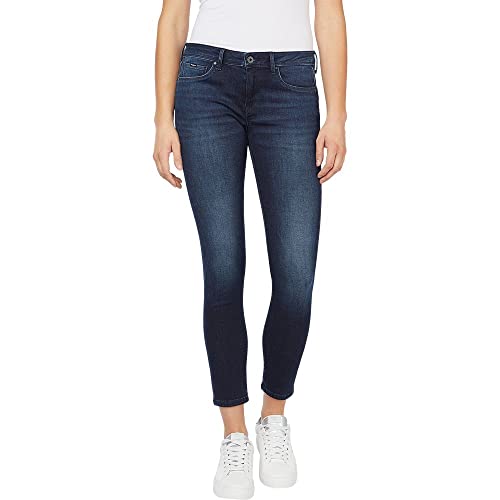 Pepe Jeans jeansy damskie lola, 000denim (Di6), 24W / 30L