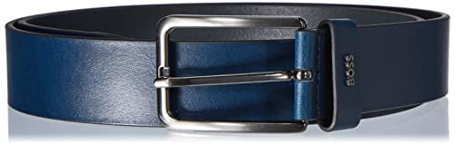 BOSS Pasek męski, Dark Blue401, 85