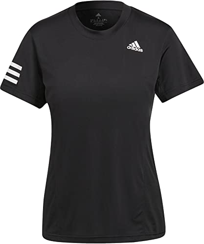 adidas Koszulka damska Club, Czarny, biały, L