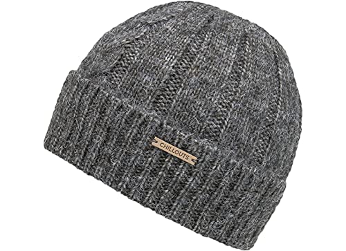 CHILLOUTS Czapka damska Verena Hat Beanie, ciemnoszary, jeden rozmiar