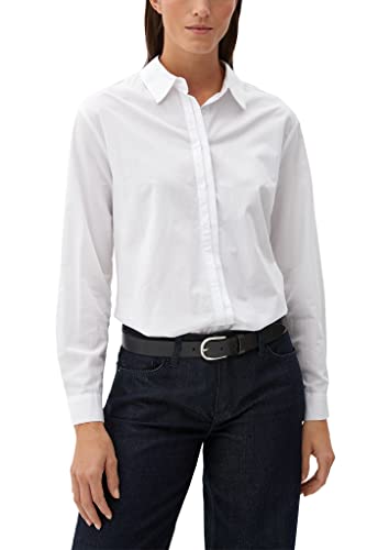 s.Oliver Pasek damski, czarny, 80, czarny