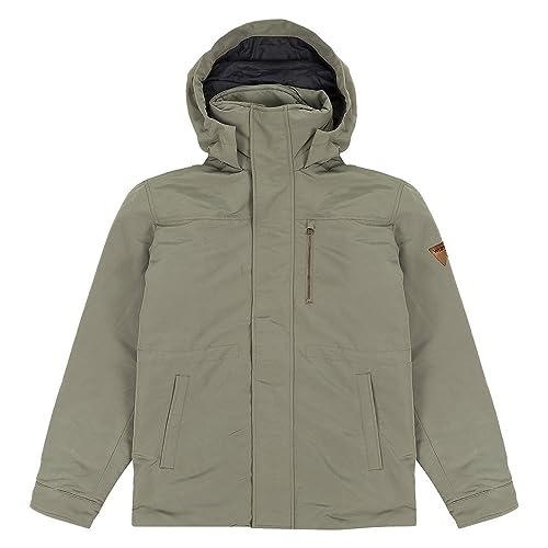 Wrangler Męska kurtka Bodyguard, Dusty Olive, XXL