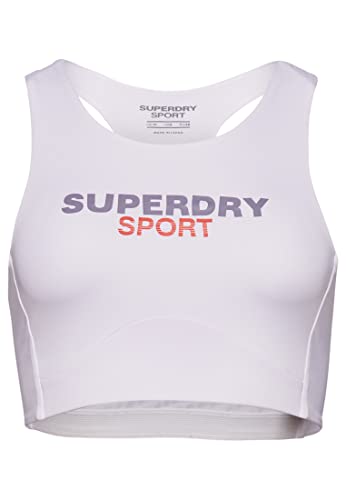 Superdry Core Active Biustonosz Bielizna, Biały, 16 damska, Biały