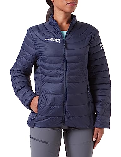 ROCK EXPERIENCE Fortune Padded Damska kurtka, Niebieski (Blue Nights), M, Niebieski (Blue Nights), M