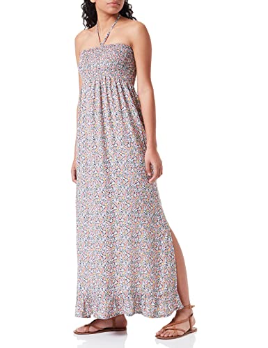ESPRIT Damska sukienka Dolans Beach Cve Dress Cover Up, Jasny Khaki 3, S